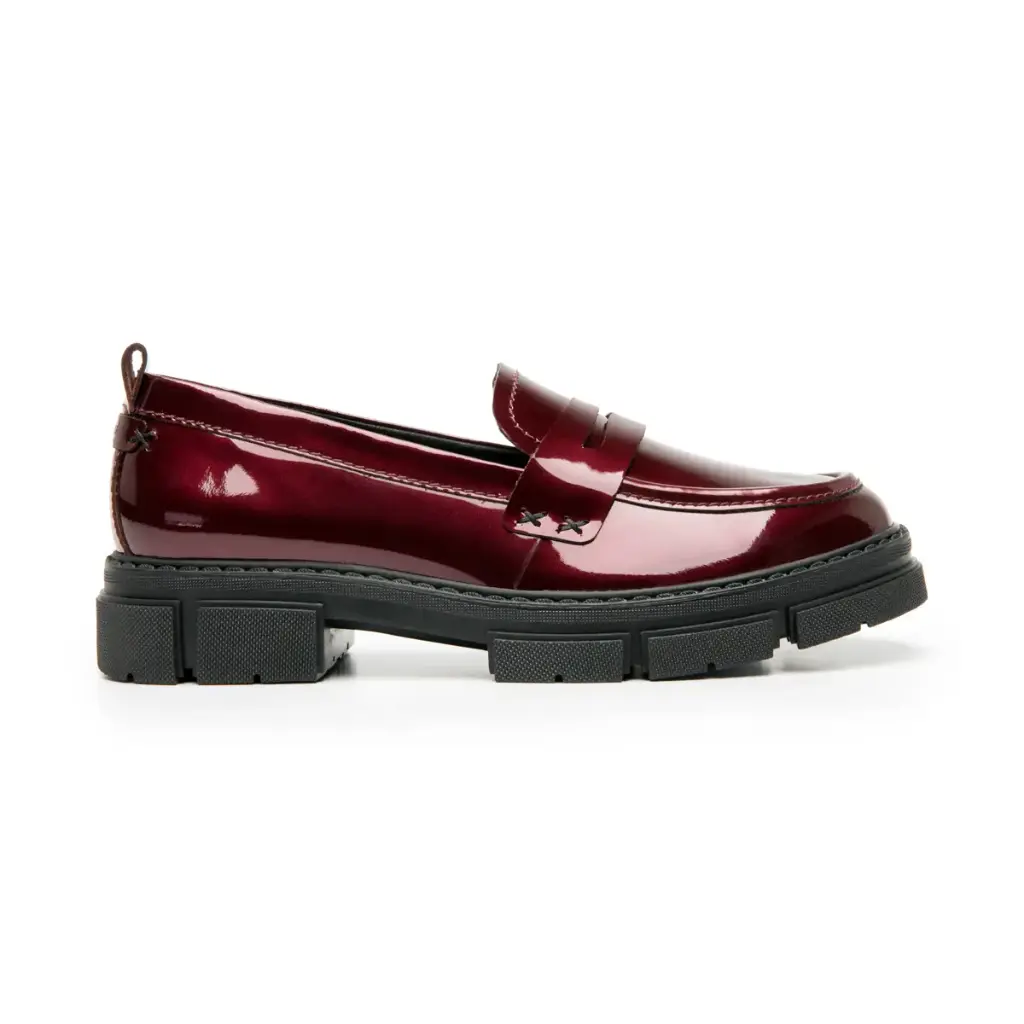 124602 Mocasín Suela Chunky Flexi para Mujer 