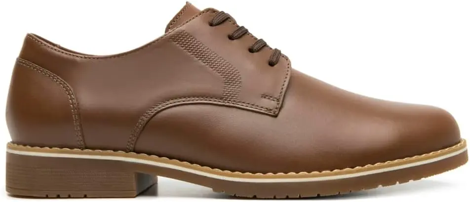 50901 Flexi Zapato Arcade Tan Oxford