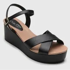  8407.103 Sandalia Feminina Anabela Beira Rio