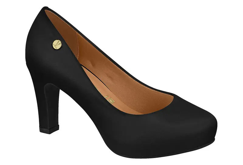 1840.301Zapatos Vizzano Stilleto Taco 9cm Cerrado 