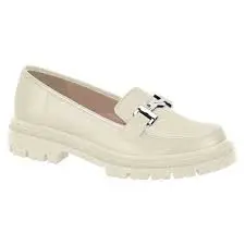 5775.102 Zapato Mocassim Feminino Moleca Napa