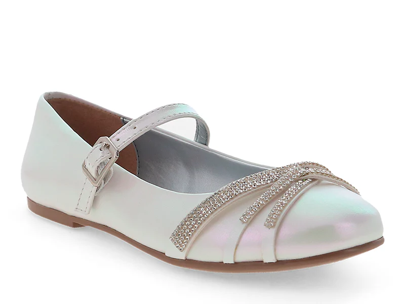 TR473006ST BALERINA CON 3 TIRAS DE CRISTALES