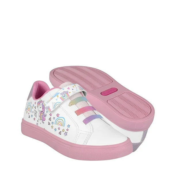 93033 TENIS NIÑA SIMIPIEL BLANCO