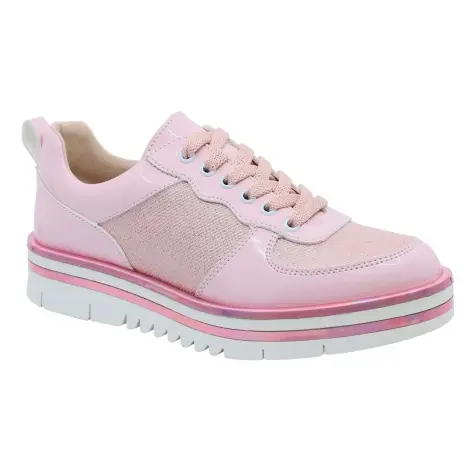 54901-I Tenis Moda Con Cintas