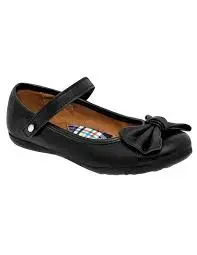 55913-A LEON Coqueta Flats Dama Piel