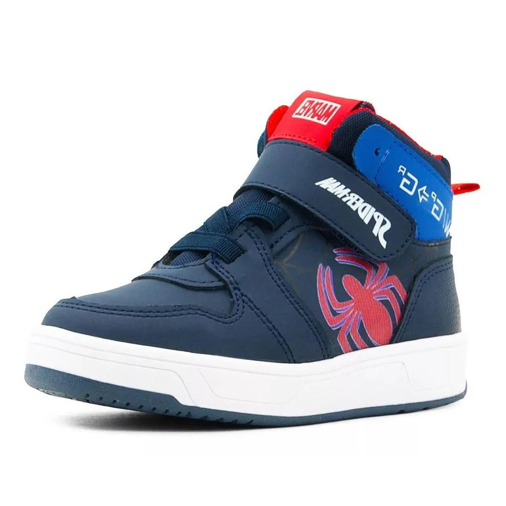 MV33844 Tropicana Tenis SpiderMan sintético tipo bota marino niño