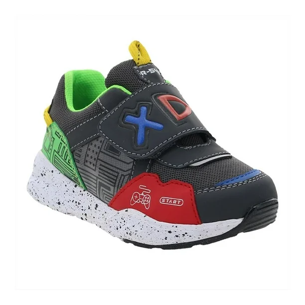 73754 TENIS NIÑO ANDRE GRIS OXFORD RODDYCK