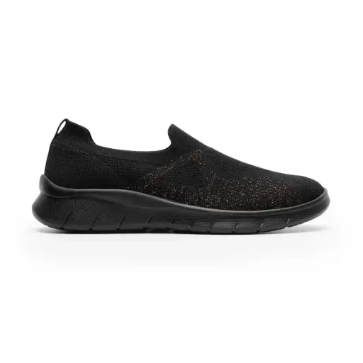 125601 Sneaker Tejido Flexi para Mujer con Suela Extra Ligera