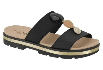 7132.138 Sandalia Modare Dama Casual Con Piedras Deco