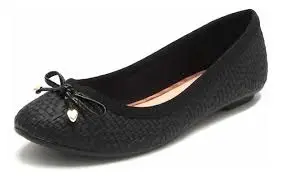 5027.1223 Zapatos Chatitas Moleca Acolchada Cómoda Liviana