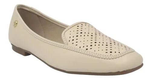5737.208 Sapatilha mocassim Casual Feminino Moleca 