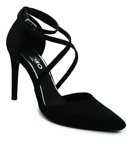 630004 Zapatilla Capa De Ozono Negro Dama 