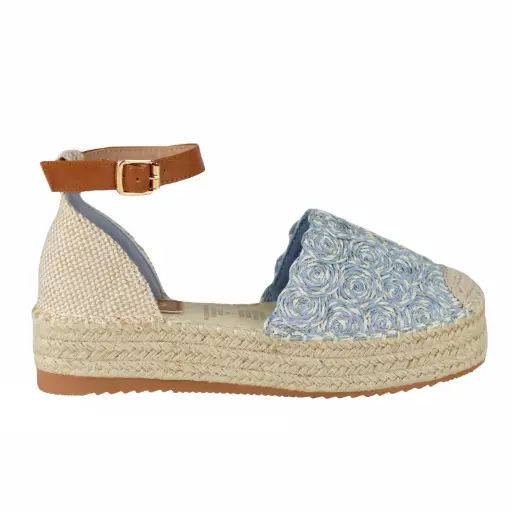612301 Sandalias De Tela Descanso Mujer Capa De Ozono