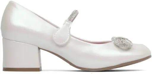 TR941006ST Zapatillas Niña Tropicana Blanco Tornasol