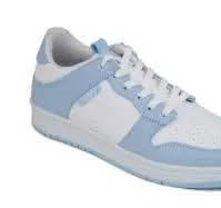652201 Capa de Ozono Tenis Casuales Tipo Urbano para Dama con Detalles de una Silueta Clásica, Contraste de Color y un Toque Moderno 