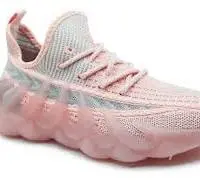 601502 Tenis Capa De Ozono Rosa Textil Dama