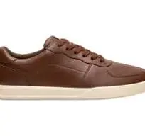 412408 Tenis Flexi de Piel con Cintas
