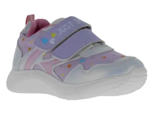 15030 Tenis Niña Lacio Pastel