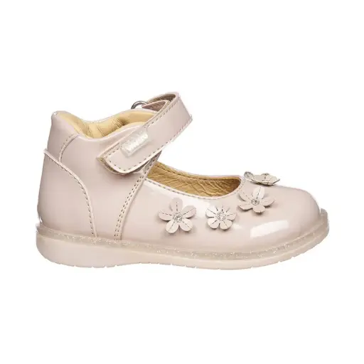 V6001 Zapatos Para Niñas Moda Infantil Charol Maquillaje Cómodo