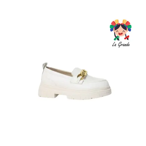 V4303 Selma Late Sint Zapato Casual mocasín para Niña