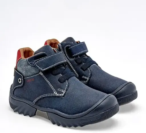 VA270504ST Viel bota velcro para niño