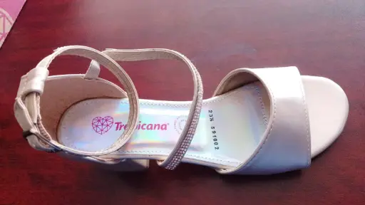 TR591002ST ZAPATILLA NIÑA FANTASIA CHAMPAGNE