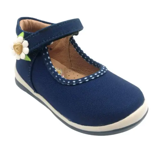 182704-E Zapato Casual con Flor