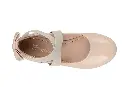 46028 ZAPATILLA NIÑA CHAROL TAIGA ROSA