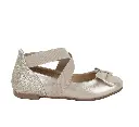 46077 BALERINA NIÑA METALICA MERCURIO