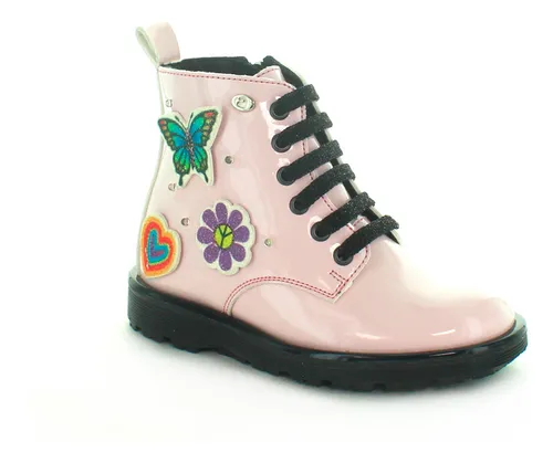 93507-I BOTA COQUETA CON ESTAMPADO
