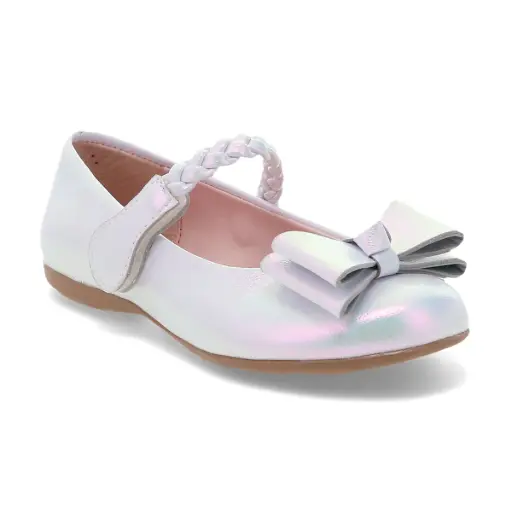 22146 BALERINA NIÑA TORONTO BLANCO 