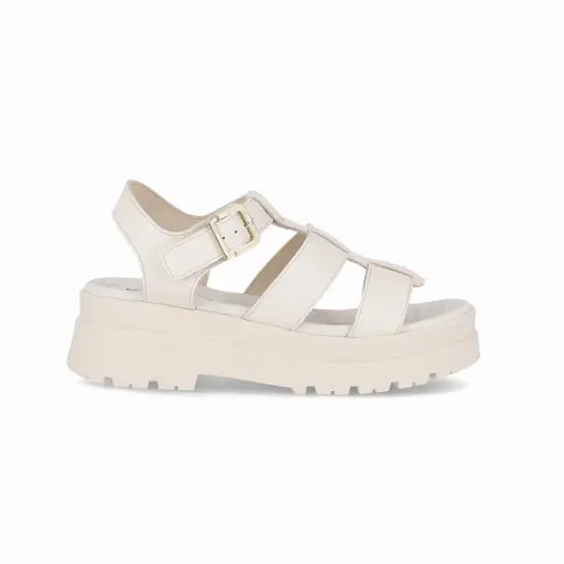 TR261004ST SANDALIA NAPA ROSA CLARO