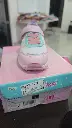 MP73760 TENIS NIÑA MALLA UNO BLANCO 