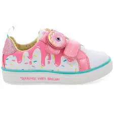 MP93818 TENIS NIÑA BLANCO 