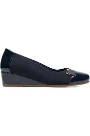 55913-A LEON Coqueta Flats Dama Piel