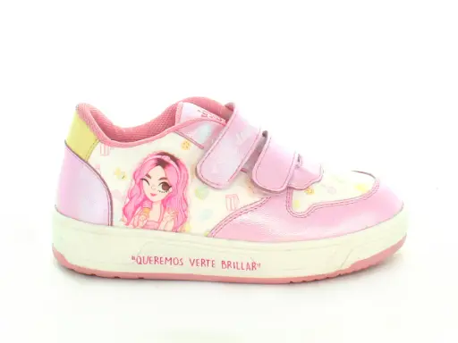 MP332510ST TENIS NIÑA SNEAKER BLANCO 