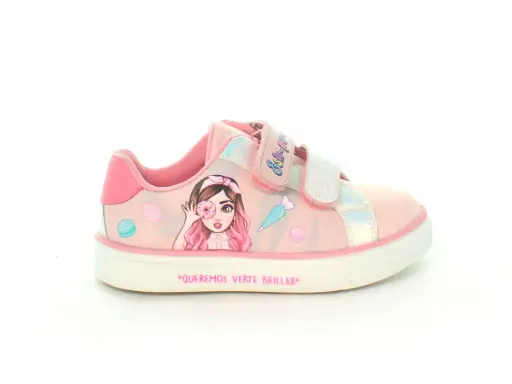 MP930534ST TENIS NAPA ROSA CLARO