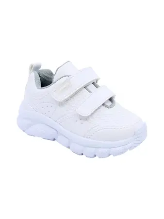 138004-B Tenis escolares Audaz Blancos