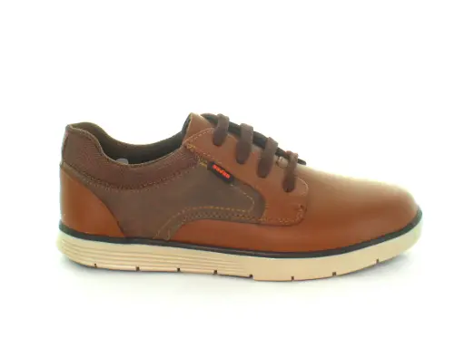 434708-M Zapato de Piel con Cintas