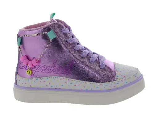 MP933514ST Tenis Tropicana Mis Pastelitos Lila Para Niña