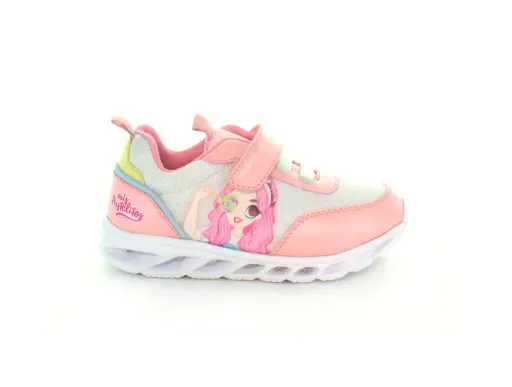 MP950508ST Tenis Mis Pastelitos Con Luces Para Niña M