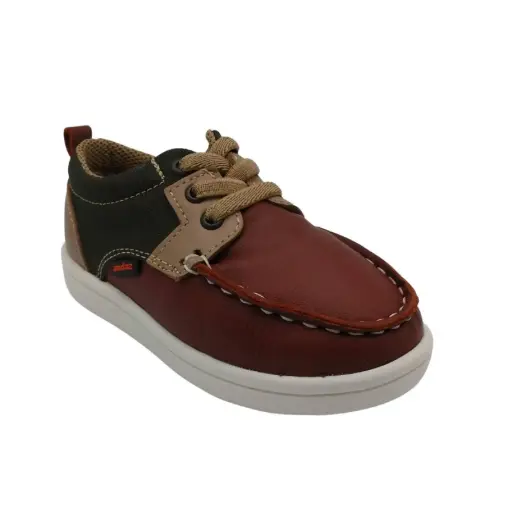 158920-Q Zapato Nautico Audaz para Niño 