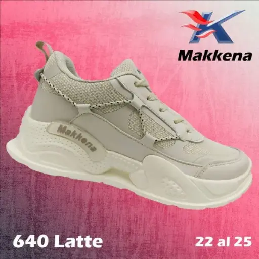640 Tenis Deportivo Makkena 