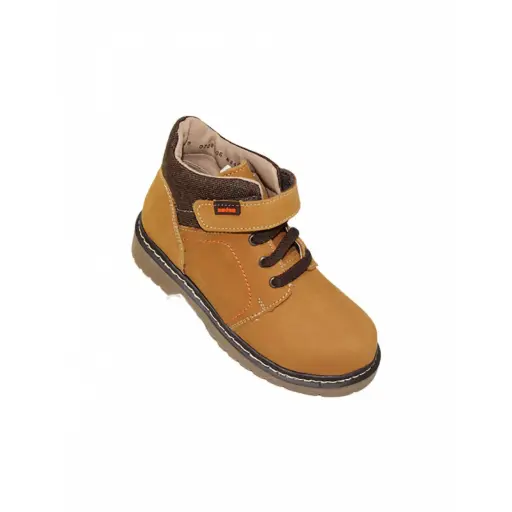 424004-M Botas y botines coqueta niño piel 