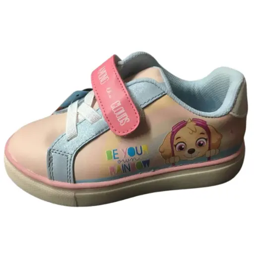 PW930532ST Tropicana Tenis Paw Patrol napa rosa niña 