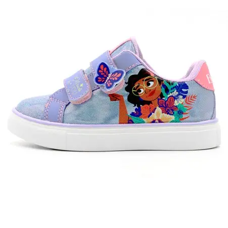 DY930530ST TENIS NIÑA FANTASIA AZUL DISNEY 