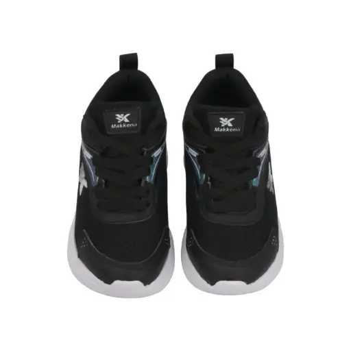 3000 TENIS NEGRO/BLANCO MAKKENA