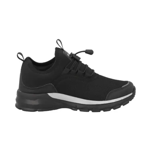 820 MK  TENIS NEGRO/ROJO MAKKENA 