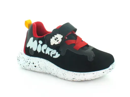 DY15715 TENIS NIÑO NEGRO DISNEY 