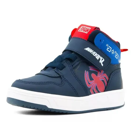 MV33844 Tropicana Tenis SpiderMan sintético tipo bota marino niño